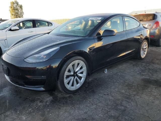 2022 Tesla Model 3