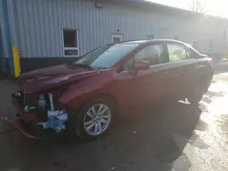 Subaru salvage cars for sale: 2016 Subaru Impreza Premium