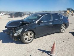 Carros salvage a la venta en subasta: 2015 Nissan Altima 3.5S