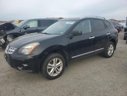 Salvage cars for sale from Copart Assonet, MA: 2015 Nissan Rogue Select S