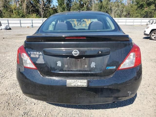 2014 Nissan Versa S