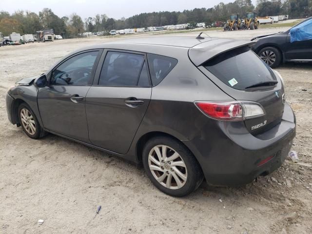 2012 Mazda 3 I