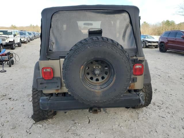 2005 Jeep Wrangler X