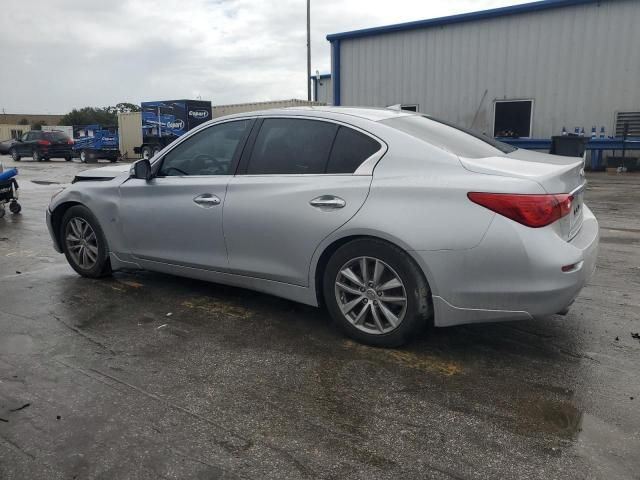 2015 Infiniti Q50 Base