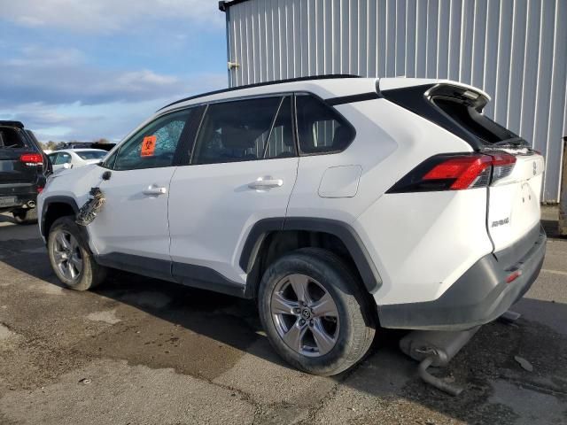 2022 Toyota Rav4 XLE