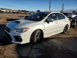 Carros reportados por vandalismo a la venta en subasta: 2018 Subaru WRX Premium