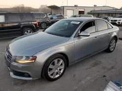 2011 Audi A4 Premium en venta en Lebanon, TN