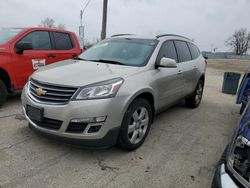 Chevrolet Vehiculos salvage en venta: 2017 Chevrolet Traverse LT