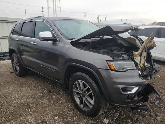 2019 Jeep Grand Cherokee Limited