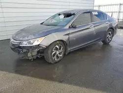 Vehiculos salvage en venta de Copart San Diego, CA: 2017 Honda Accord LX