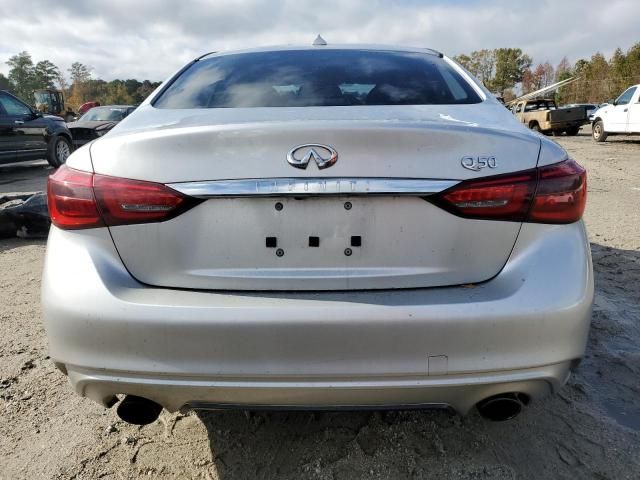 2018 Infiniti Q50 Luxe