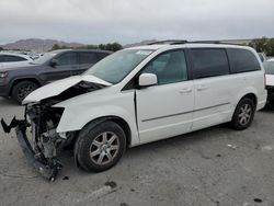 Chrysler Town & Country Touring salvage cars for sale: 2010 Chrysler Town & Country Touring