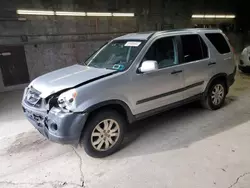 Honda salvage cars for sale: 2005 Honda CR-V EX