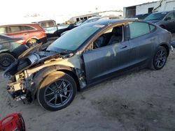 Salvage cars for sale at Riverview, FL auction: 2023 Tesla Model 3