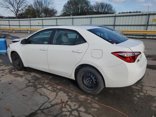 2015 Toyota Corolla L