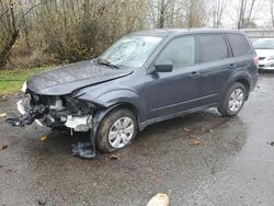 Subaru salvage cars for sale: 2009 Subaru Forester 2.5X