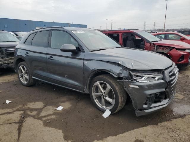 2020 Audi Q5 Titanium Premium Plus