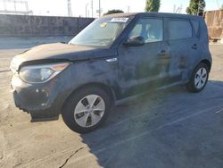 Salvage cars for sale at Wilmington, CA auction: 2015 KIA Soul