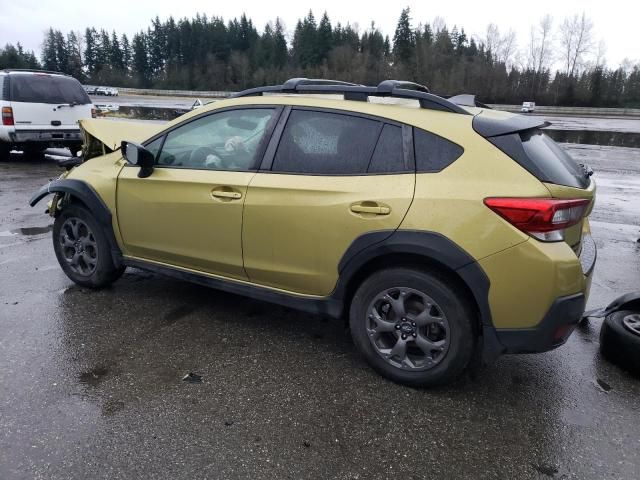 2021 Subaru Crosstrek Sport