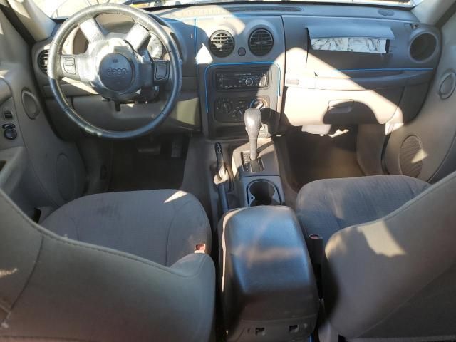 2004 Jeep Liberty Sport