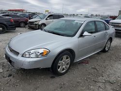 Chevrolet Vehiculos salvage en venta: 2012 Chevrolet Impala LT