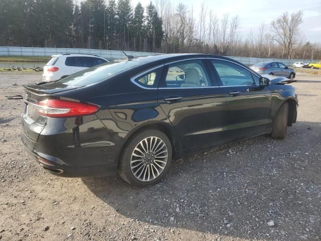 2018 Ford Fusion TITANIUM/PLATINUM