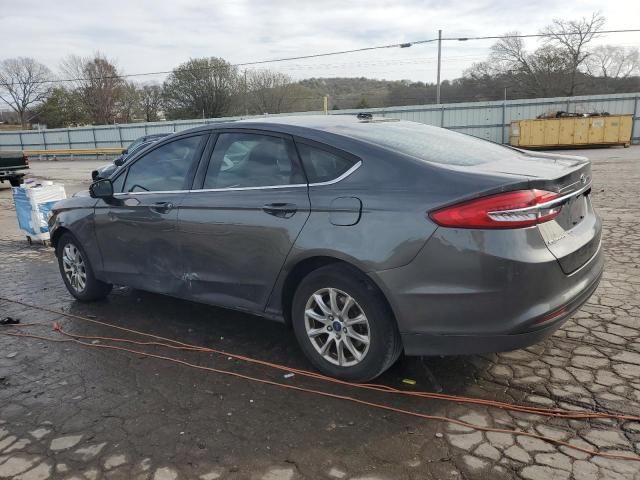 2018 Ford Fusion S