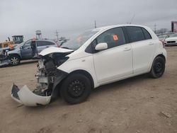 Salvage cars for sale at Dyer, IN auction: 2009 Toyota Yaris