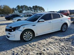 KIA salvage cars for sale: 2018 KIA Optima LX