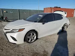 Salvage cars for sale at Homestead, FL auction: 2019 Toyota Camry XSE