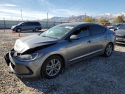 Hyundai Vehiculos salvage en venta: 2018 Hyundai Elantra SEL