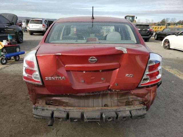 2007 Nissan Sentra 2.0