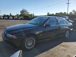 BMW salvage cars for sale: 2002 BMW 530 I Automatic