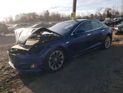 Tesla salvage cars for sale: 2016 Tesla Model S