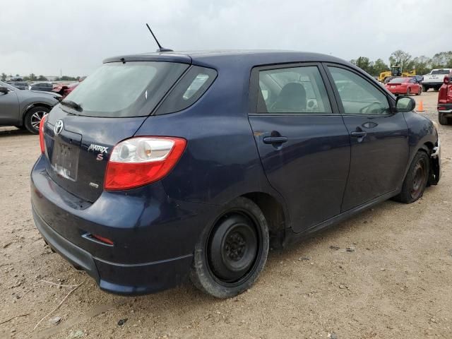 2009 Toyota Corolla Matrix S