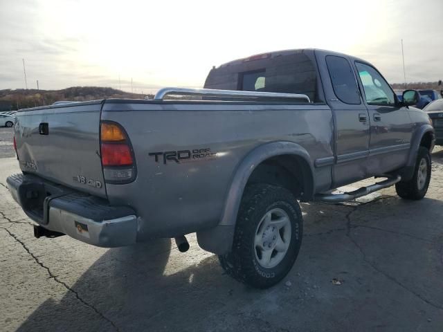 2001 Toyota Tundra Access Cab Limited