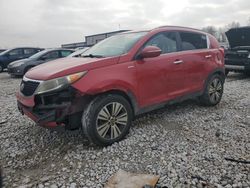 KIA salvage cars for sale: 2014 KIA Sportage EX