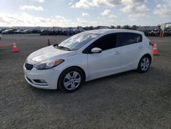 KIA salvage cars for sale: 2016 KIA Forte LX