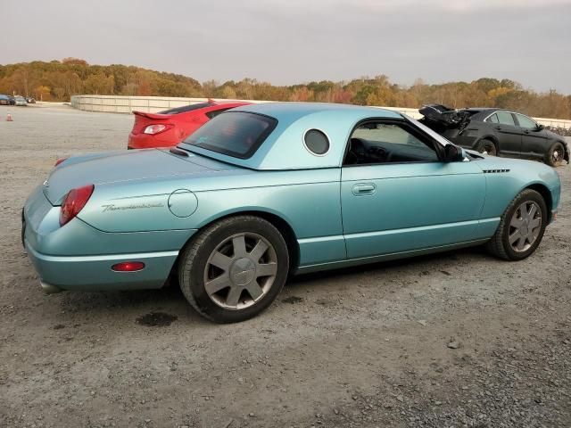 2002 Ford Thunderbird