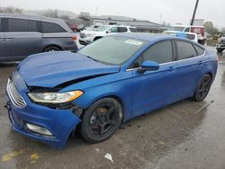 Salvage cars for sale from Copart Cleveland: 2017 Ford Fusion SE