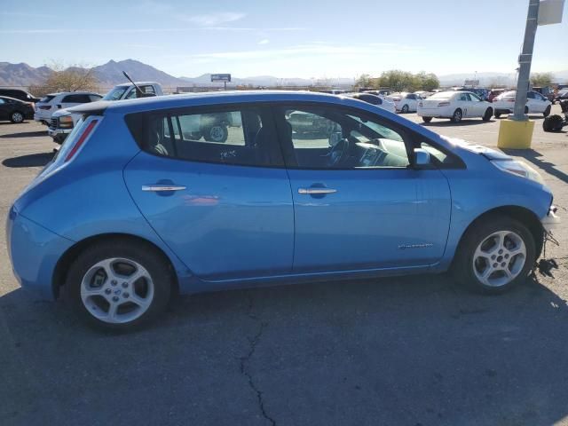 2013 Nissan Leaf S