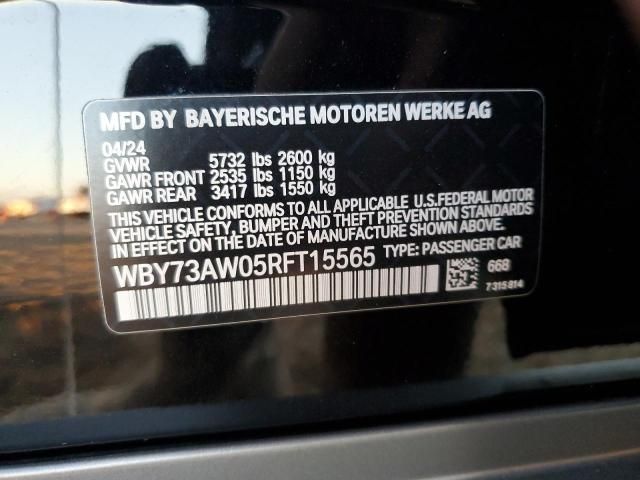 2024 BMW I4 Edrive 40