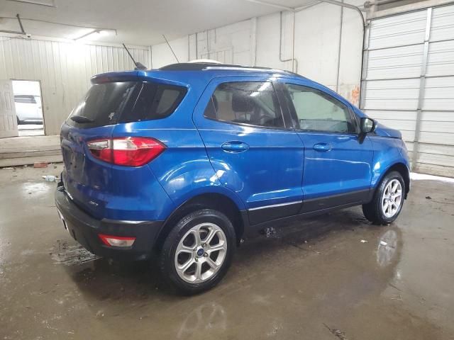 2018 Ford Ecosport SE