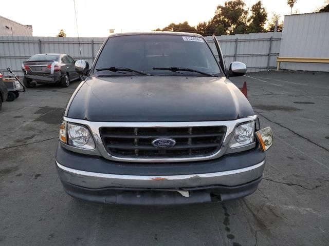 2002 Ford F150 Supercrew