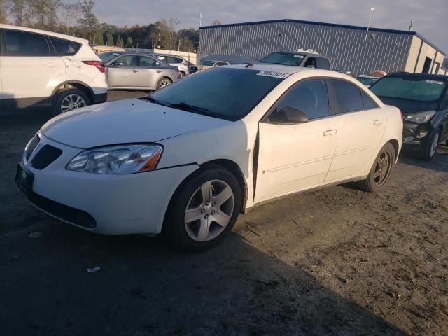 2008 Pontiac G6 Base