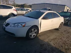 Pontiac Vehiculos salvage en venta: 2008 Pontiac G6 Base