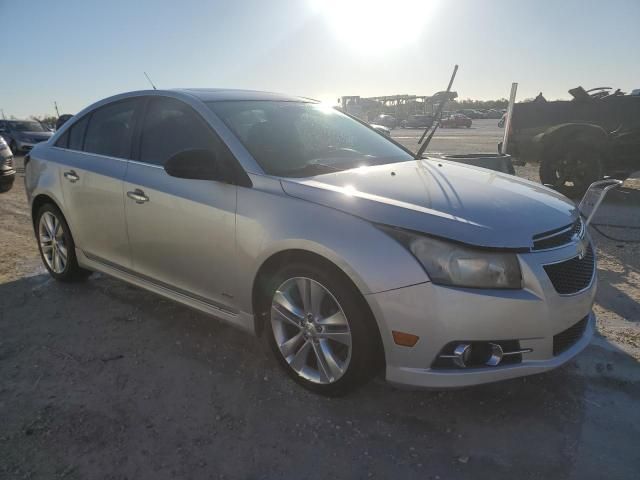 2012 Chevrolet Cruze LTZ