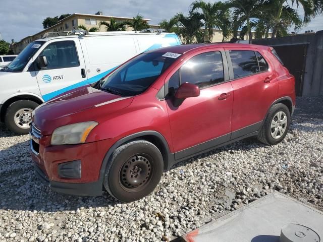 2015 Chevrolet Trax LS