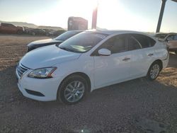 Vehiculos salvage en venta de Copart Phoenix, AZ: 2015 Nissan Sentra S