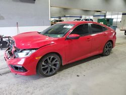 Salvage cars for sale at Sandston, VA auction: 2020 Honda Civic Sport